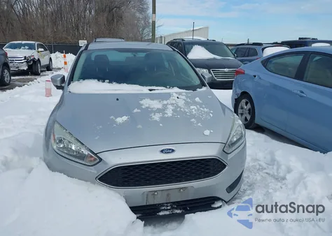 2015 Ford Focus Se из США, поврежденный, VIN 1FADP3F26FL357140